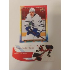 C-12 Auston Matthews NHL Canvas Set 2021-22 Tim Hortons UD Upper Deck 